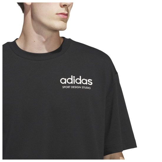 Adidas Unisex κοντομάνικη μπλούζα Sport Design GFX Tee